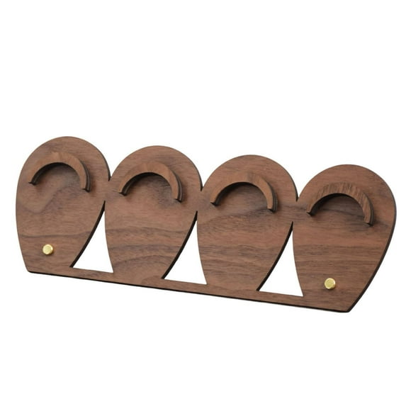 Xuanheng Bracelet Display Holder Decoration Retail Shops Wooden Jewelry Display Stand