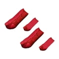 thumbnail image 1 of ziyahi 4x Cheval pour Bottes Support Réutilisable Respirant Couvre-Protection Confortable eg Rouge P, 1 of 6