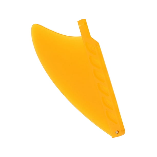 Aileron Central Long Pour Planche De Surf / SUP / Pagaie En PVC - Finne