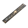 thumbnail image 2 of Multifunctional Printed Circuit Board Ruler, 6.3inch Electronic Engineers Measuring Tool R, 4 Gold, Plated, High Accuracy, 15cm PCB Metric Inches, Angle Gauges, IC Lead Pitch, 2 of 7