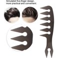 thumbnail image 2 of Peine para el Cabello con Aceite, 6 Tipos, Peine Portátil de Peluquería para Hombres, Peine de Peinado con Mango, 2 of 4