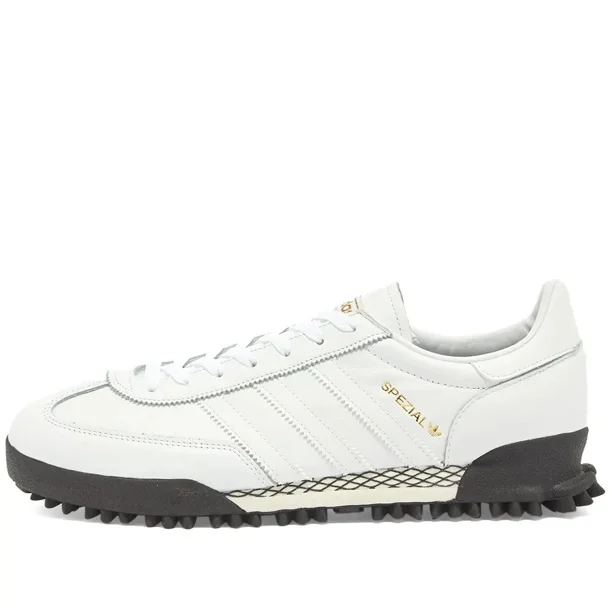 US 11.5 Ad-id-as Originals Men's HANDBALL SPEZIAL TR Sneakers WHITE LAST1
