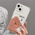 thumbnail image 4 of Funda de teléfono con tarjetero para iPhone, carcasa suave a prueba de golpes para iPhone 15, 14, 13, 12, 11 Pro Max, 4 of 4