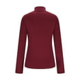 thumbnail image 5 of BLTIBY Women's 2 Piece Sets Long Sleeve Casual Outfits Turtleneck Slim Top Maxi Skirt Flowy Dresses Matching Sets with Pockets Red M, 5 of 9