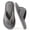 Gray, variant on BERANMEY Cozy Open Toe Slippers for Women Men Throng Slide Ultla Warm Fuzzy House Slippers Skin Friendly Slip-on Non slip Sole Flip Flop Slipper Comfortable Lightweight for Indoor Outdoor Daliy Wear