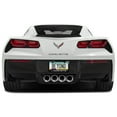thumbnail image 4 of Chevrolet Corvette C7 in 3D on Real Carbon Fiber ABS Plastic License Plate Frame, 4 of 8