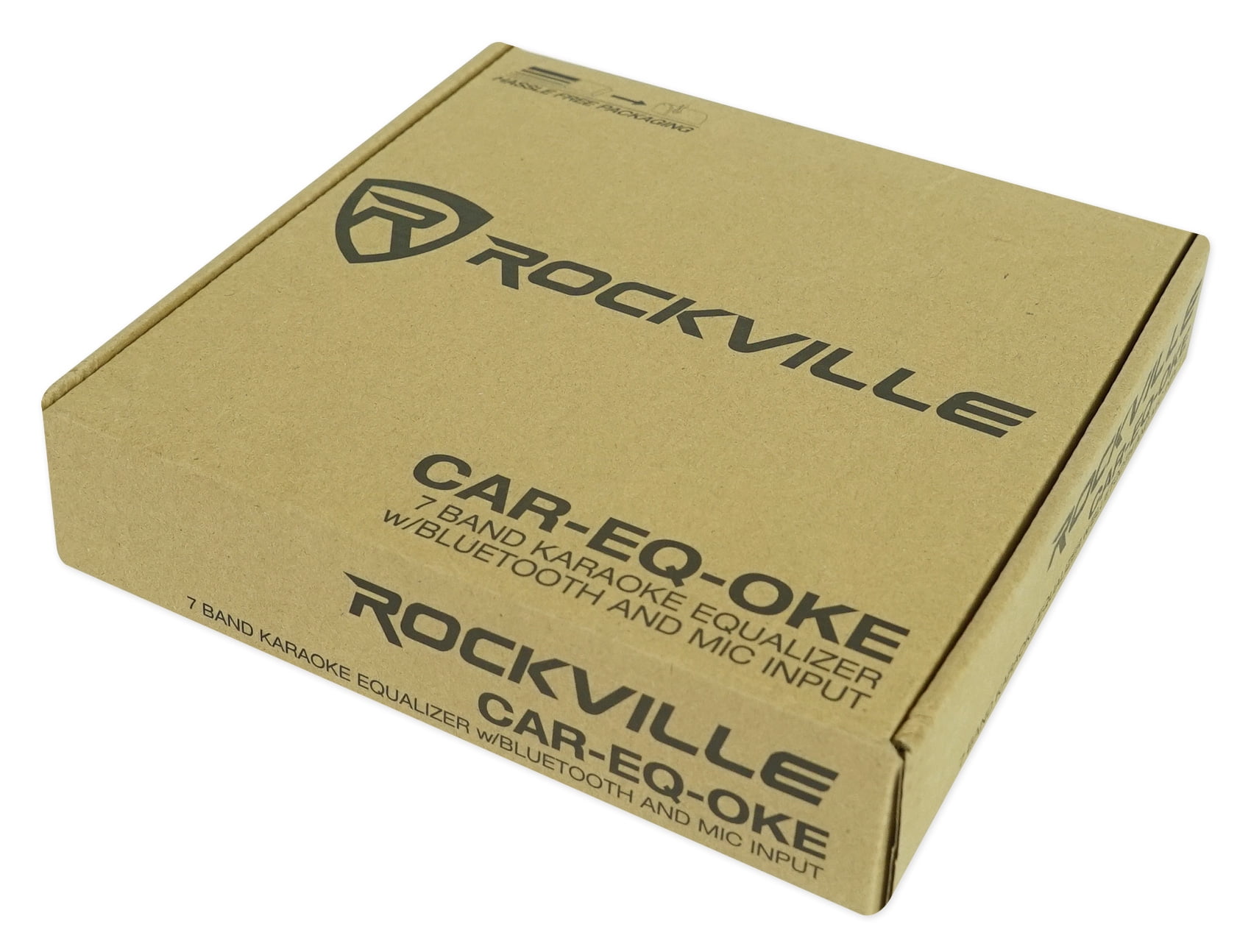 Rockville Caraoke Eq+Microphone To Turn Car Speakers into Karaoke Machine System