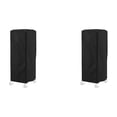 thumbnail image 1 of 2X Bun Pan Rack Cover,High Density Waterproof and Dustproof Bread Rack Cover,23 X 28 X 64Inch,Bakery Single Rack Covers, 1 of 3