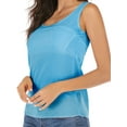 thumbnail image 4 of FUTATA Womens Athletic T-Shirts Gym Tops for Sport Running Casual T-Shirts, 4 of 4