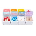thumbnail image 2 of Caja de medicamentos portátil de 8 paquetes, caja de almacenamiento de pastillas, dispensador de medicamentos, 2 of 5