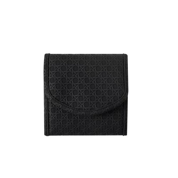 Bolsa de compras multiusos, multifuncional, para guardar collares, pendientes, joyas, portátil, para viaje, para el hogar