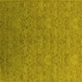 thumbnail image 1 of Ahgly Company Machine Washable Indoor Square Oriental Yellow Industrial Area Rugs, 6' Square, 1 of 4