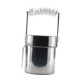 thumbnail image 3 of S SERENABLE Stainless Steel Brush Washer Paint Brush Washing Bucket with Removable Filters s Brush Washer for Acrylic Painting, 3 of 8