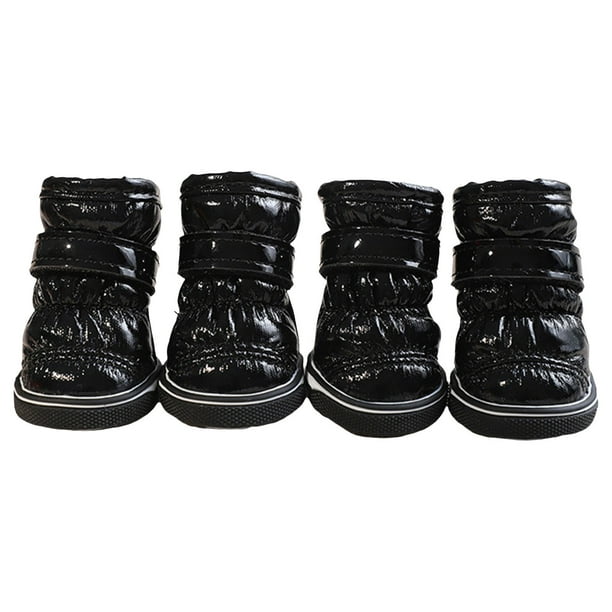Botas Para Mascotas Botas Para La Nieve Transpirables Botas Para Perros De Exterior Cómodas Y Protectoras Zapatos De Invierno Para Cachorros Perros Grandes