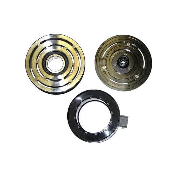 A/C Clutch - Compatible with 1997 - 2002 Ford E-150 Econoline Club Wagon 1998 1999 2000 2001