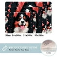 thumbnail image 2 of Dog Non-Slip Machine Washable Polyester Kitchen Mat Indoor Rug Kitchen Rug, 2 of 6