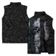 thumbnail image 4 of Chaqueta de invierno para hombre, chaleco para hombre, chaquetas para hombre, novedad de 2024, chaleco de algodón con estampado de tigre y Hellhound, chalecos, ropa, abrigos sin mangas, 4 of 5