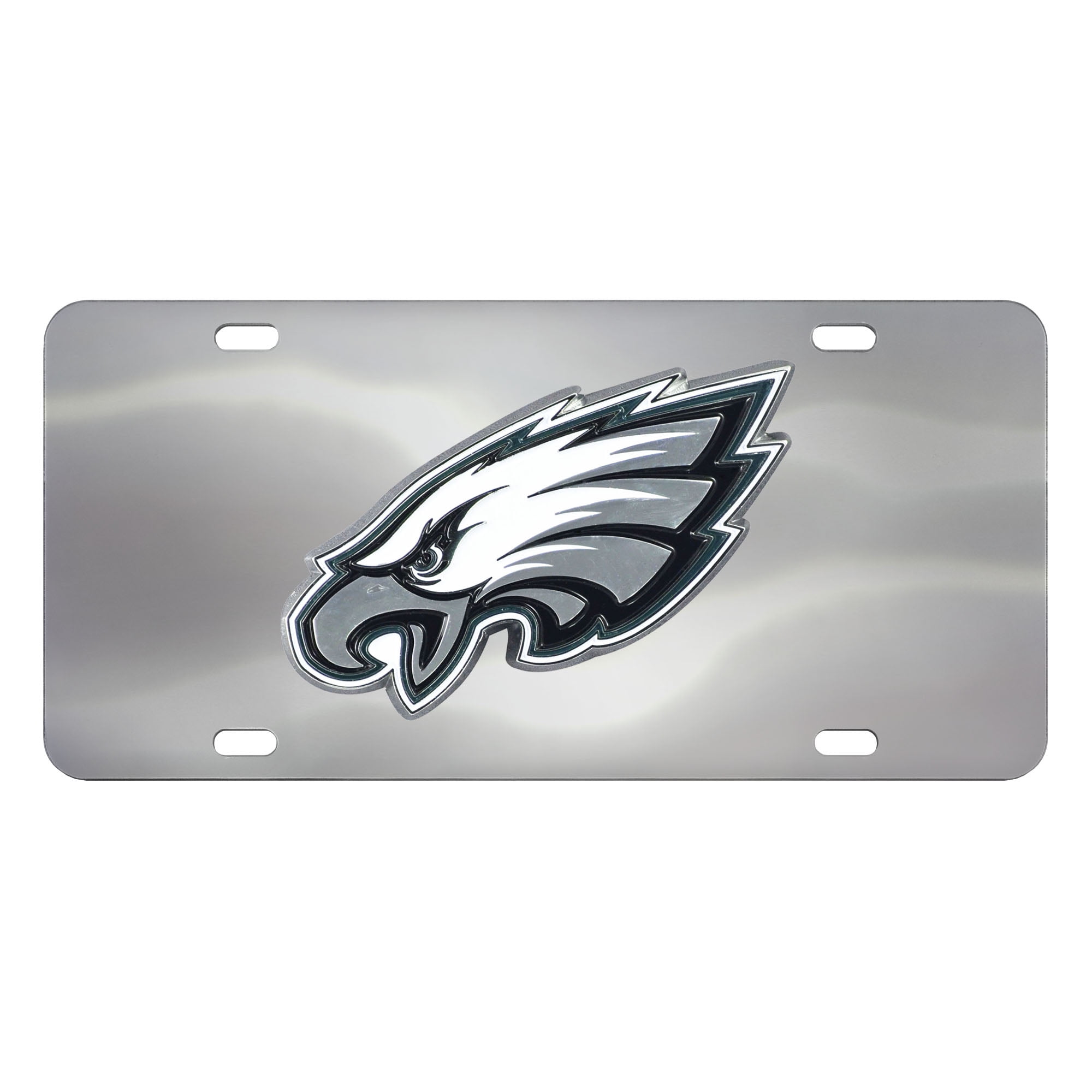 THE EAGLES TAKE IT TO THE LIMIT METAL CHROME LICENSE PLATE FRAME