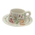 thumbnail image 4 of Taza de café Baoblaze Juego de Tazas de Té y Platillo de China, 4 of 8