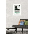 thumbnail image 2 of NHL Dallas Stars - Drip Skate 21 Wall Poster, 14.725" x 22.375", Framed, 2 of 3