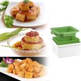 thumbnail image 1 of Prensa de tofu sencilla, la forma más fácil de eliminar el agua de todo tipo de tofu. Exprimidor de tofu apto para lavavajillas, escurridor y colador de tofu, máquina para hacer tofu y molde para, 1 of 5