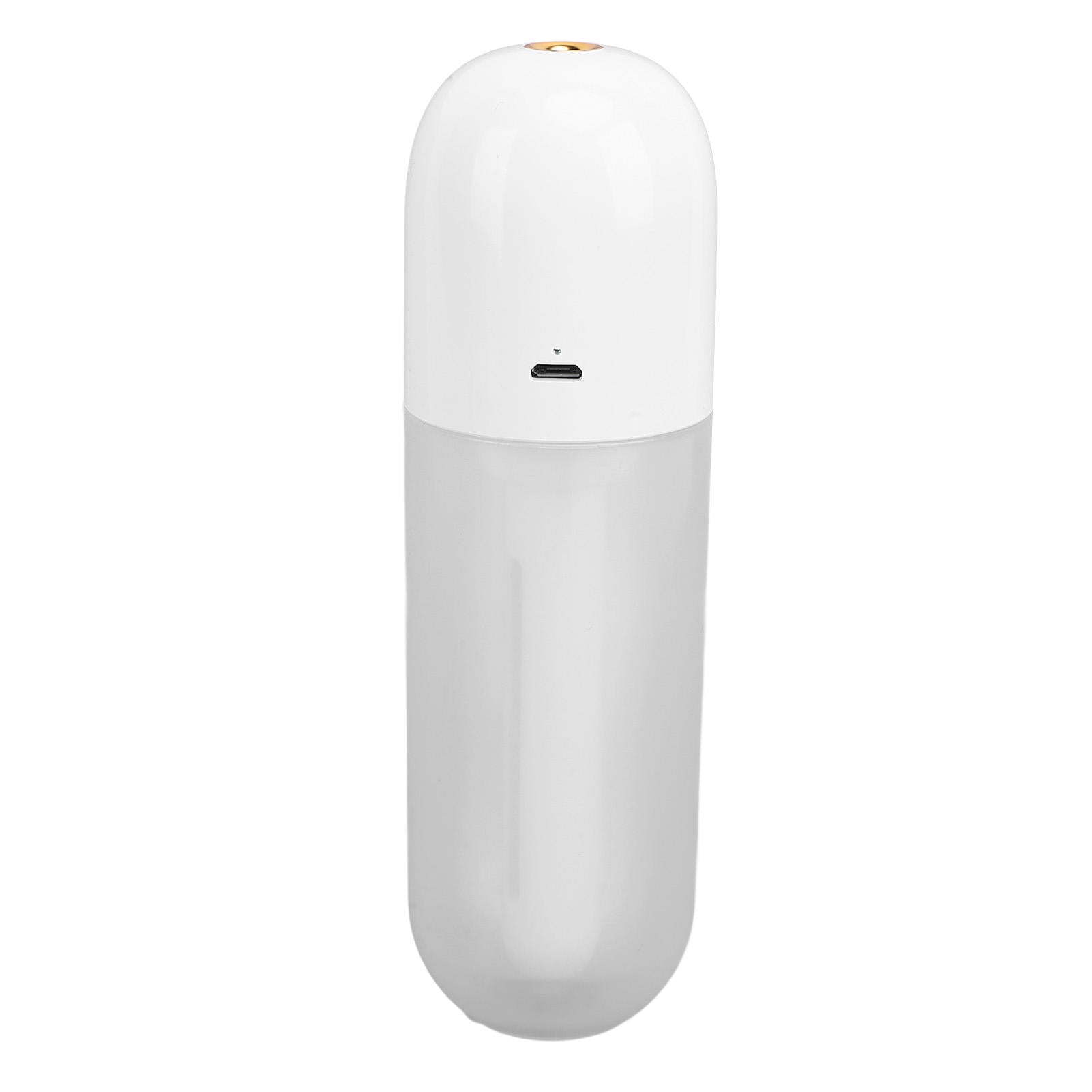 YAHHU Portable USB Rechargeable Mist Humidifier Wand – 100 ml Tank, Cordless, Smart Dry‑Burn Guard, Nano‑Mist for Bedroom, Office, Travel