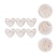 thumbnail image 2 of 6pcs ratán en forma de corazón colgante de boda decoraciones de ratán creativos, 2 of 5