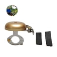 thumbnail image 4 of Universal Bicycle Ring Bell Clear Sound Copper Bike Ring Warning Alarm Bike Bell with Mounting Clamp Bicycle Riding Warning Alarm for Bicycle Riding, 4 of 9