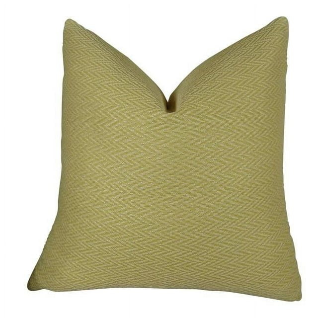 Plutus Coussin Gigogne Fait Main, (Double Face 20 Pouces x 20 Pouces)