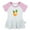 Pink Raglan Dresses #A, variant on Fruit Apricot Pattern Dresses For Baby, Newborn Babies Skirts, Infant Princess Dress, 0-24M Kids Graphic Clothes (Pink Sleeveless Dresses, 0-6 Months)