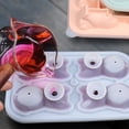thumbnail image 4 of 4 Cavity Bulldog Ice Mold Ice Cube Tray Ice Cube Mold Silicone Ice Cube Tray For Whiskey Cocktail Party Supplies, 4 of 13