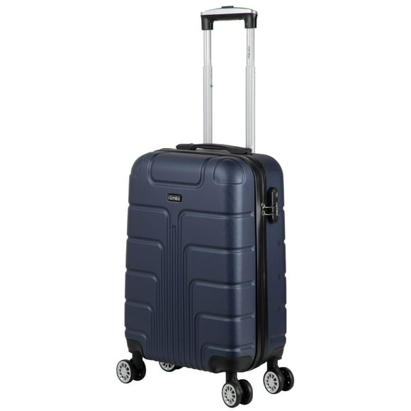 Maleta de Mano Cabina Viaje Rumbo 20in 10kg Con Candado Azul