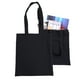 thumbnail image 1 of Paquete de 10 Bolsas Tote Bag de Loneta Ecológica 100% Algodón | Bolsa Reutilizable de Tela para Compras, Supermercado o Playa | Bolsas de Regalo Mayoreo Personalizables | 40 x 35 cm, 1 of 6