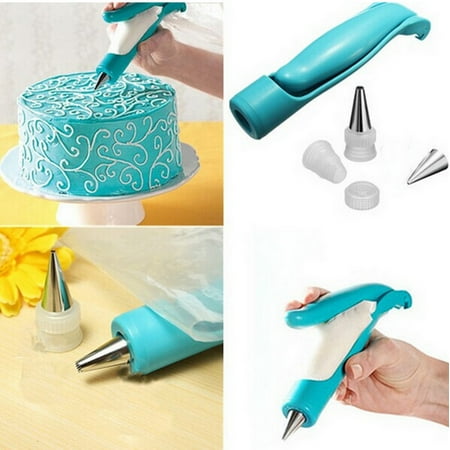 Pastry Icing Piping Bag Nozzle Tips Fondant Cake Sugar Craft Decorating Pen Set