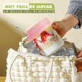 thumbnail image 4 of Ausein Recipientes de Avena de 350ML, 6 Pack Tarros de Vidrio con Tapa Herm&eacute;tica y Cuchara, Overnight Oats Jar Reutilizables para Yogurt, Caf&eacute;, T&eacute;, Az&uacute;car,, 4 of 7