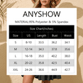 thumbnail image 2 of Anyshow Women's Ruffle Hem Dresses Summer Casual Loose Sleeveless Beach Tank Sundress 2025, 2 of 9