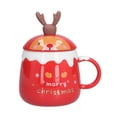 thumbnail image 4 of Ceramic Cup,450ml Christmas Cup Cute Coffee Mug Christmas Cup Smart Functionality, 4 of 8