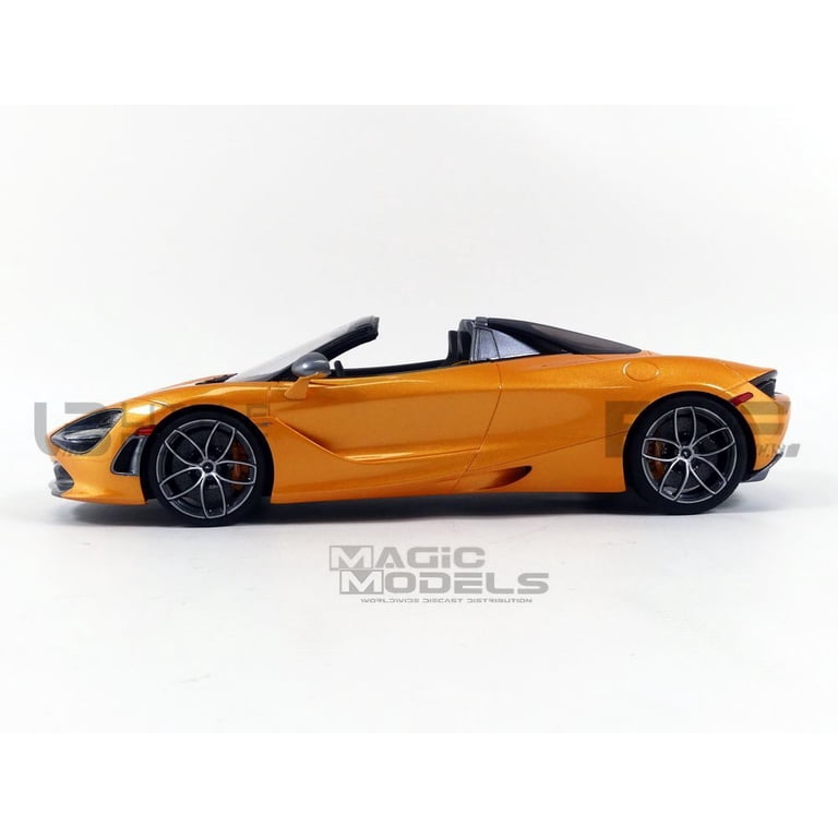 GT SPIRIT - MCLAREN 720S Spider - 2018 - 1/18 - Walmart.com