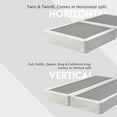 thumbnail image 5 of Continental Sleep, 4" Split wood Box Spring/Foundation for Mattress, Queen, 5 of 10
