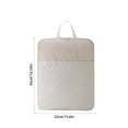 thumbnail image 3 of Travel Clothes Storage Bag Organizer Split Bag Portable Clothes Luggage Clothes Organizer Bag, 3 of 6