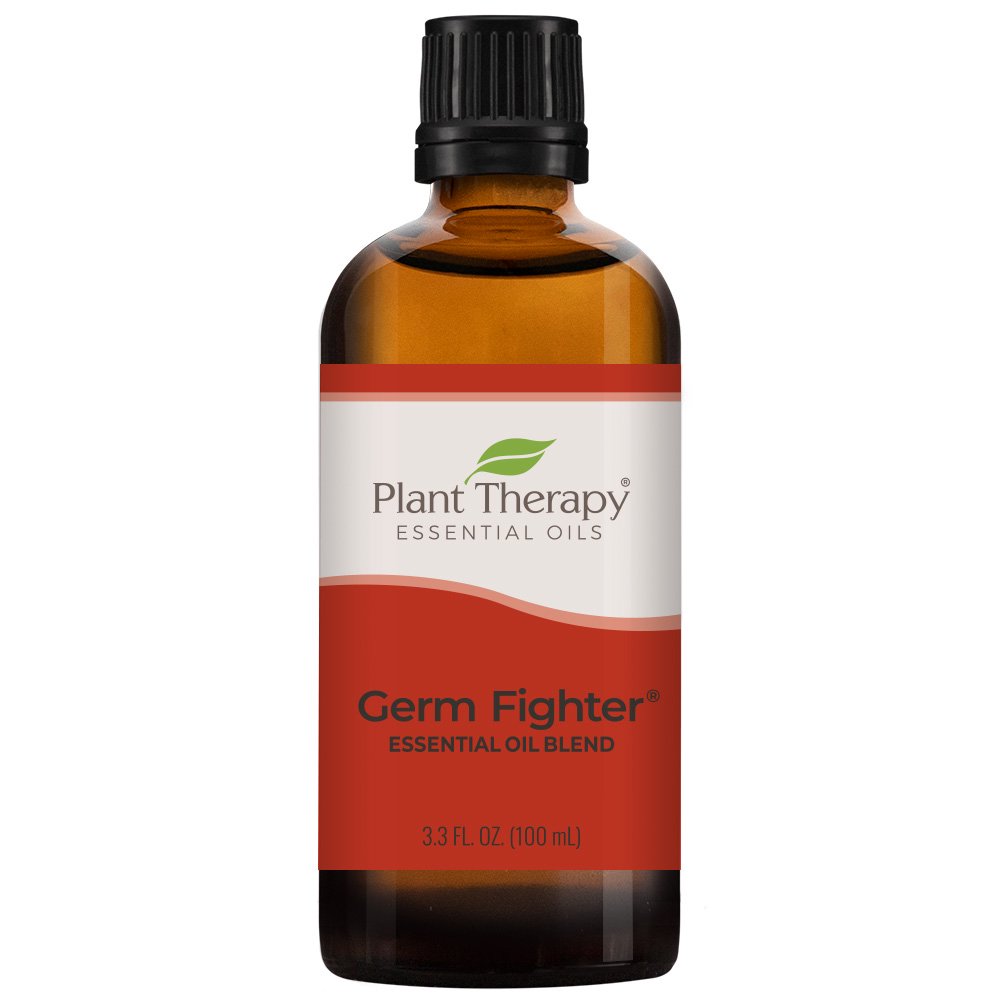 Plant Therapy Germ Fighter Essential Oil Blend 100 Pure