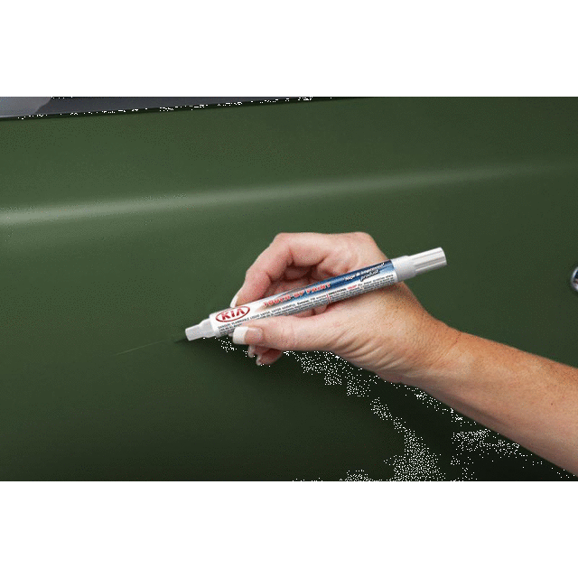 Genuine OE Kia TouchUp Paint Pen Undercover Green Gear UA019