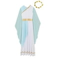 Sxiwei Womens Greek Toga Costume Grecian Toga Dress Roman Empress Sxiwei Womens Greek Toga Costume Grecian Toga Dress Roman Empress