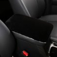 thumbnail image 1 of Black Car Interior Armrest Pad Auto Seat Storage Box Covers Protection Cushion, 1 of 2
