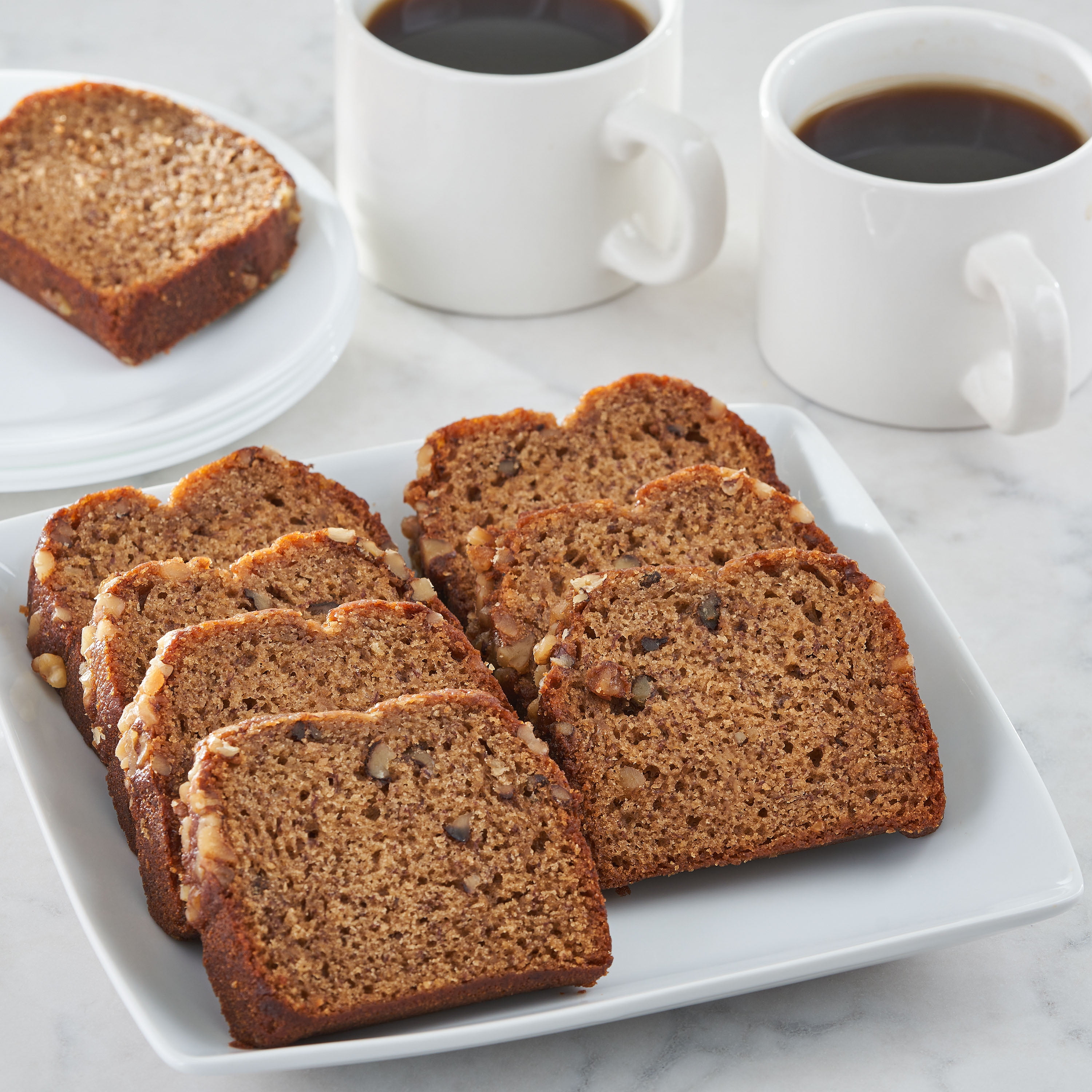 Marketside Banana Nut Sliced Cake, 14.1 oz, 8 Count