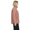 thumbnail image 3 of Women's Modern Supply by Sanctuary Rib Knit Puffer Jacket Color: Clay Size: SMALL, 3 of 4