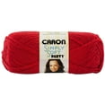 thumbnail image 2 of Multipack of 12 - Caron Simply Soft Party Yarn-Rich Red Sparkle, 2 of 3