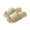 Beige, variant on Xfvqtps Men House Slippers Linen Flax Insole Memory Foam Soft Sole Non Slip Slide Bedroom Indoor Slippers Blue