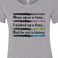 thumbnail image 4 of Inktastic Funny Flute Music Quote Women's T-Shirt, 4 of 5