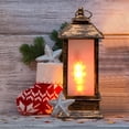 thumbnail image 1 of Xihbxyly Lámpara de Viento Navideña, Luz Led de Vela Luminosa, Lámpara de Llama Portátil, Decoración Del Hogar, Decoración Festiva, Regalo Exquisito, Tamaño 12,5 X 5,3 X 5,3 Cm, 1 of 3